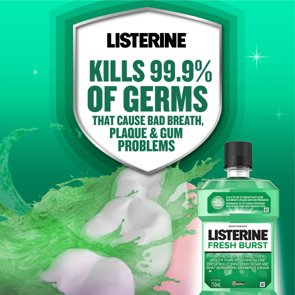 LISTERINE® FRESH BURST - Image 3 - Listerine - en-MY