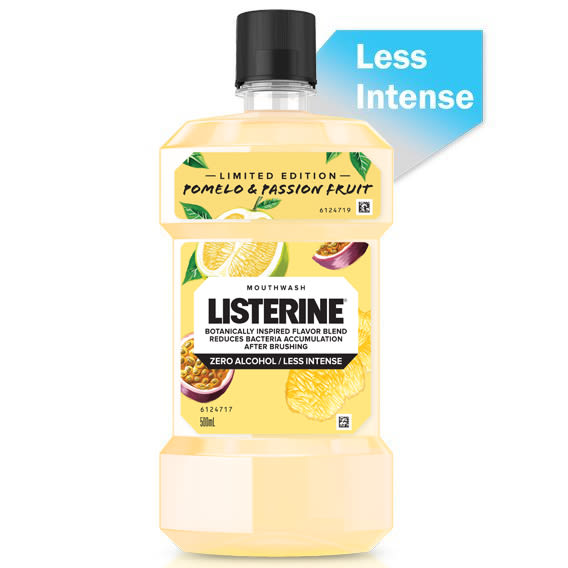LISTERINE® POMELO AND PASSIONFRUIT