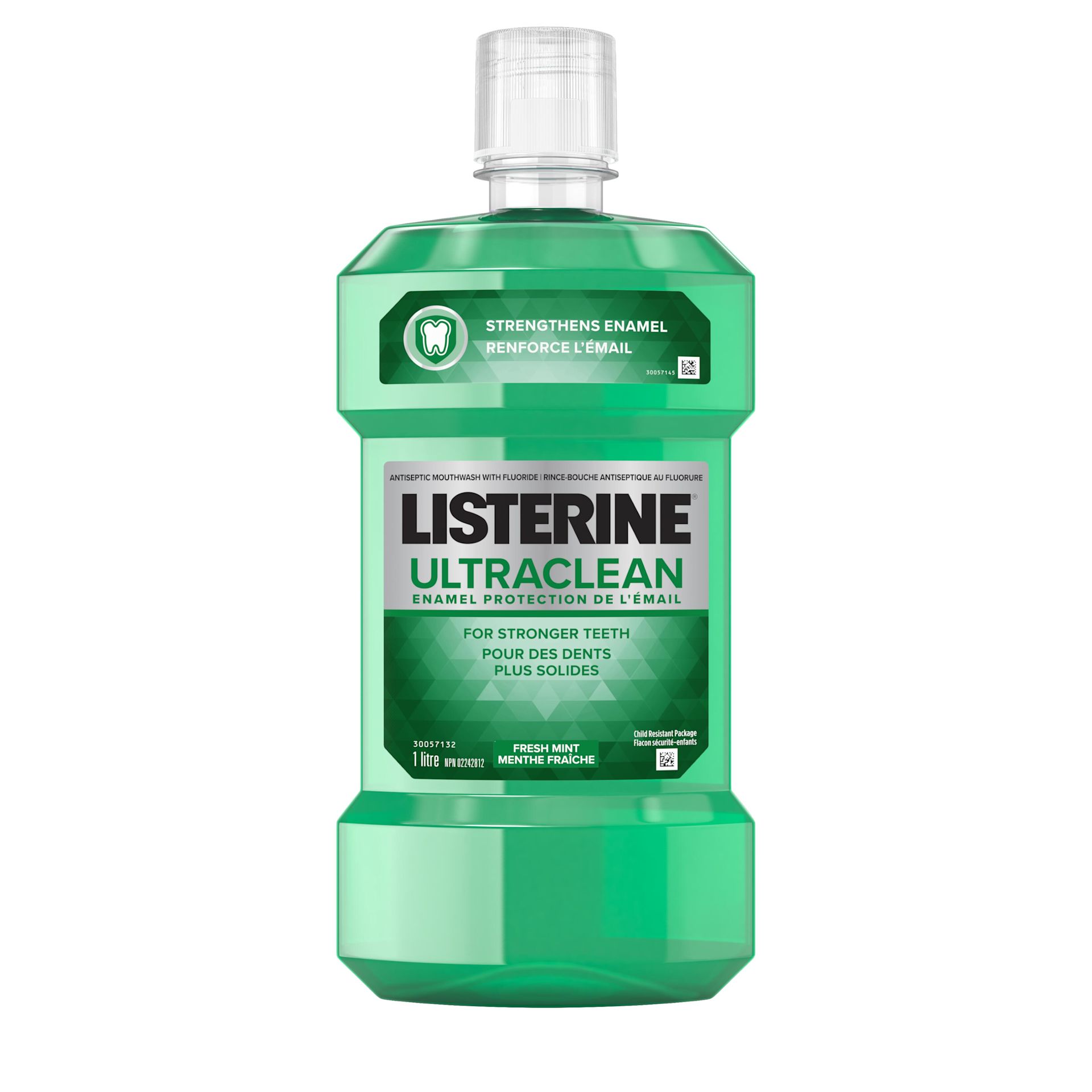 Rince-bouche Listerine Ultra Clean Protection de l'émail