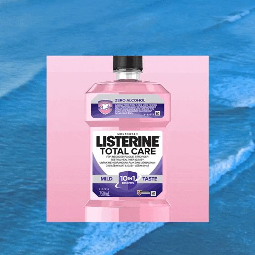 LISTERINE® TOTAL CARE MILD TASTE - Image 13 - Listerine - ms-MY