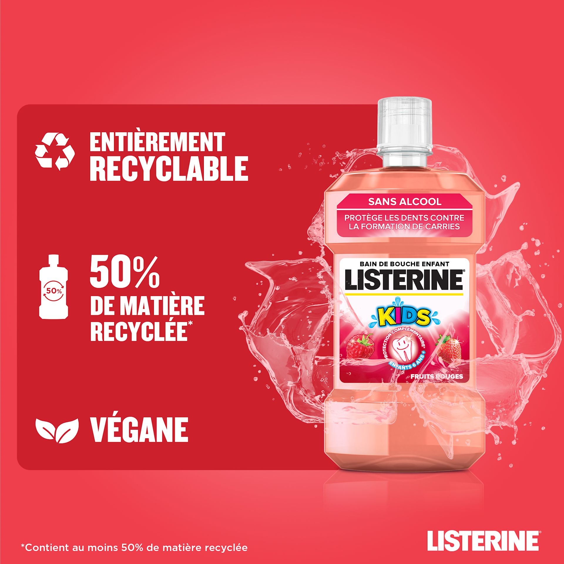 LISTERINE® KIDS Fruits Rouges image 7