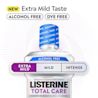 LIS B+ Flavor TC Extra Mild RGB 02 LISTERINE® TOTAL CARE Alcohol-Free Mouthwash, Extra Mild Mint