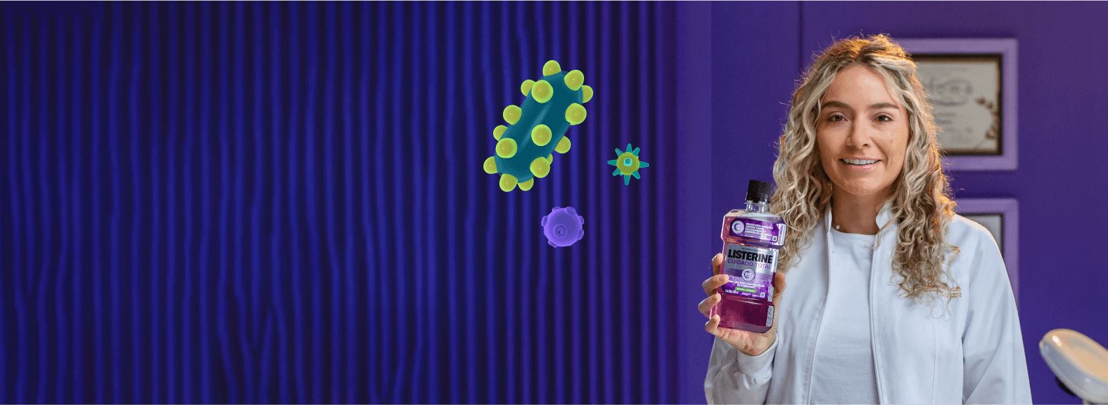 ¿SABES CÓMO PREVENIR PROBLEMAS ORALES? - Hero banner - listerine EC