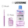 Brush, Floss and LISTERINE!