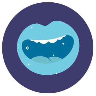 Step five of Listerine Nightine routine - fresh mouth