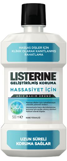 LISTERINE® HASSASİYET İÇİN GELİŞTİRİLMİŞ KORUMA - Image 1 - Listerine - tr-TR