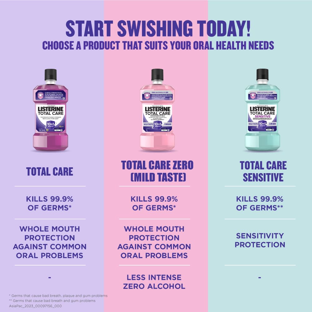 LISTERINE® TOTAL CARE - Image 9 - Listerine - en-SG