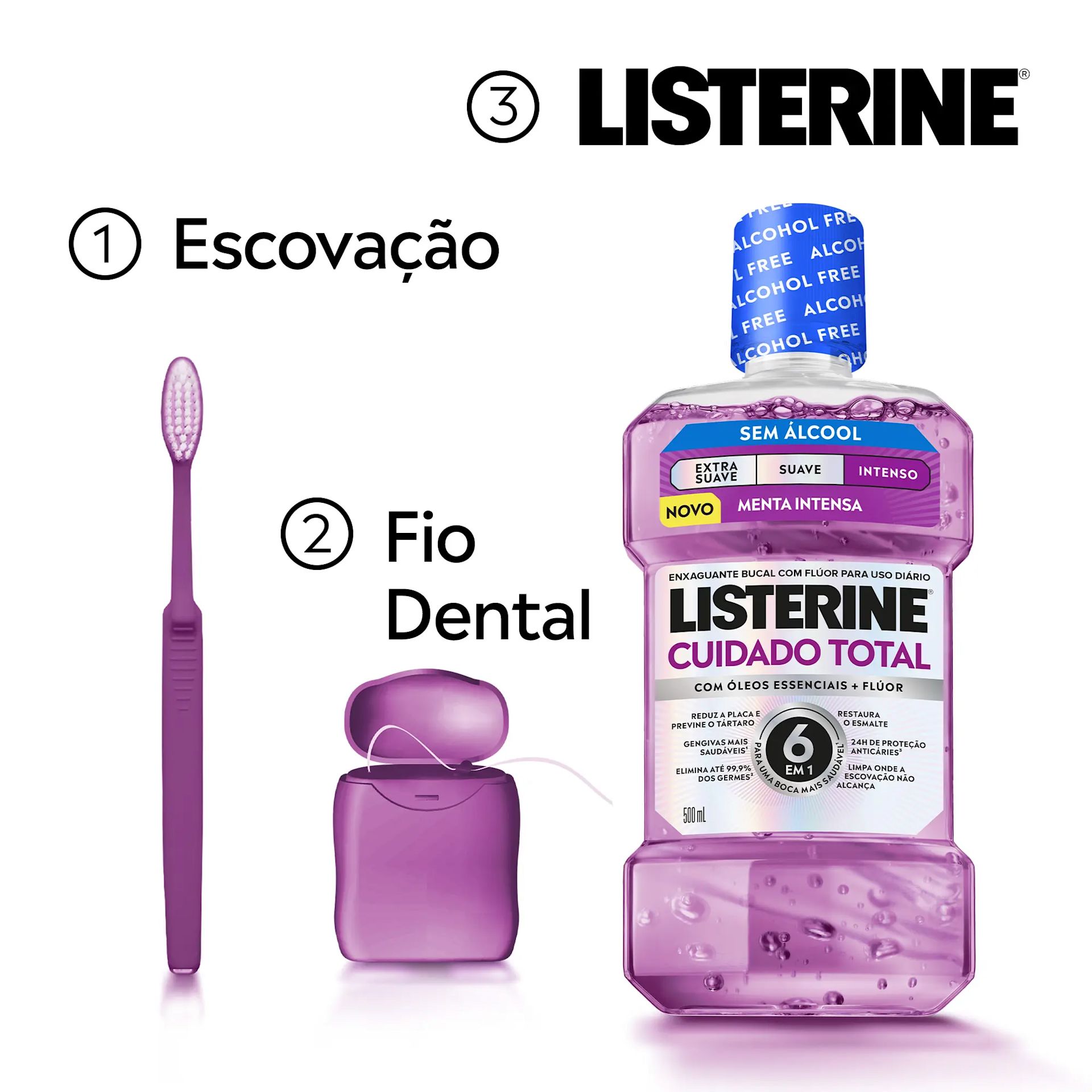 cuidado total intenso 250ml