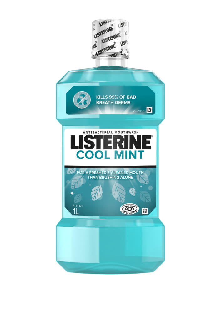Listerine CoolMint - Image 1 - Listerine - en-AU