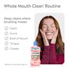 LISTERINE® Alcohol Free Watermelon Mint Mouthwash Whole Mouth Clean Routine