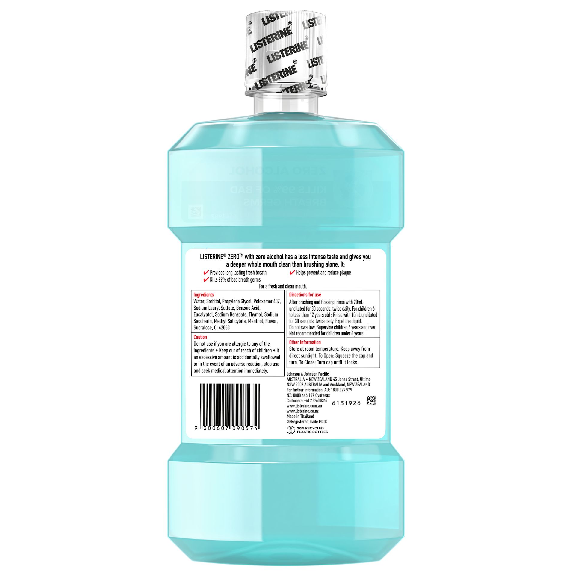 LISTERINE® ZERO™