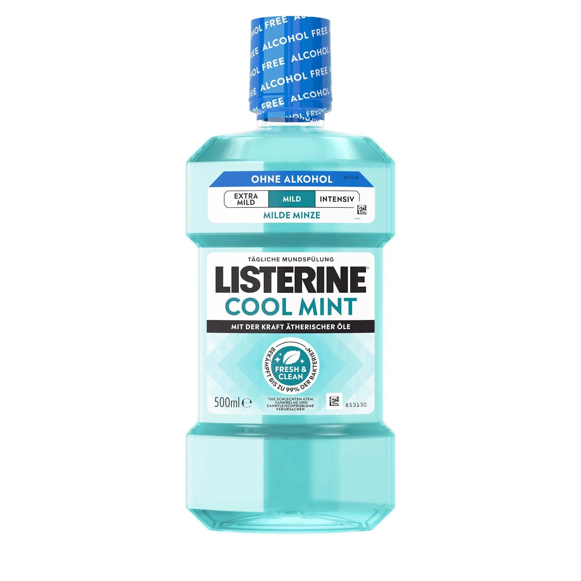 LISTERINE® COOL MINT Mild Alkoholfrei