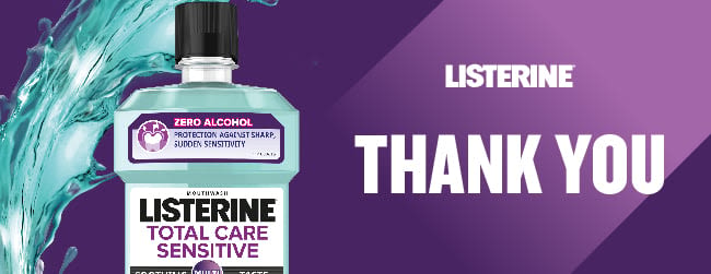 187 listerine crm 650x250 thankyou