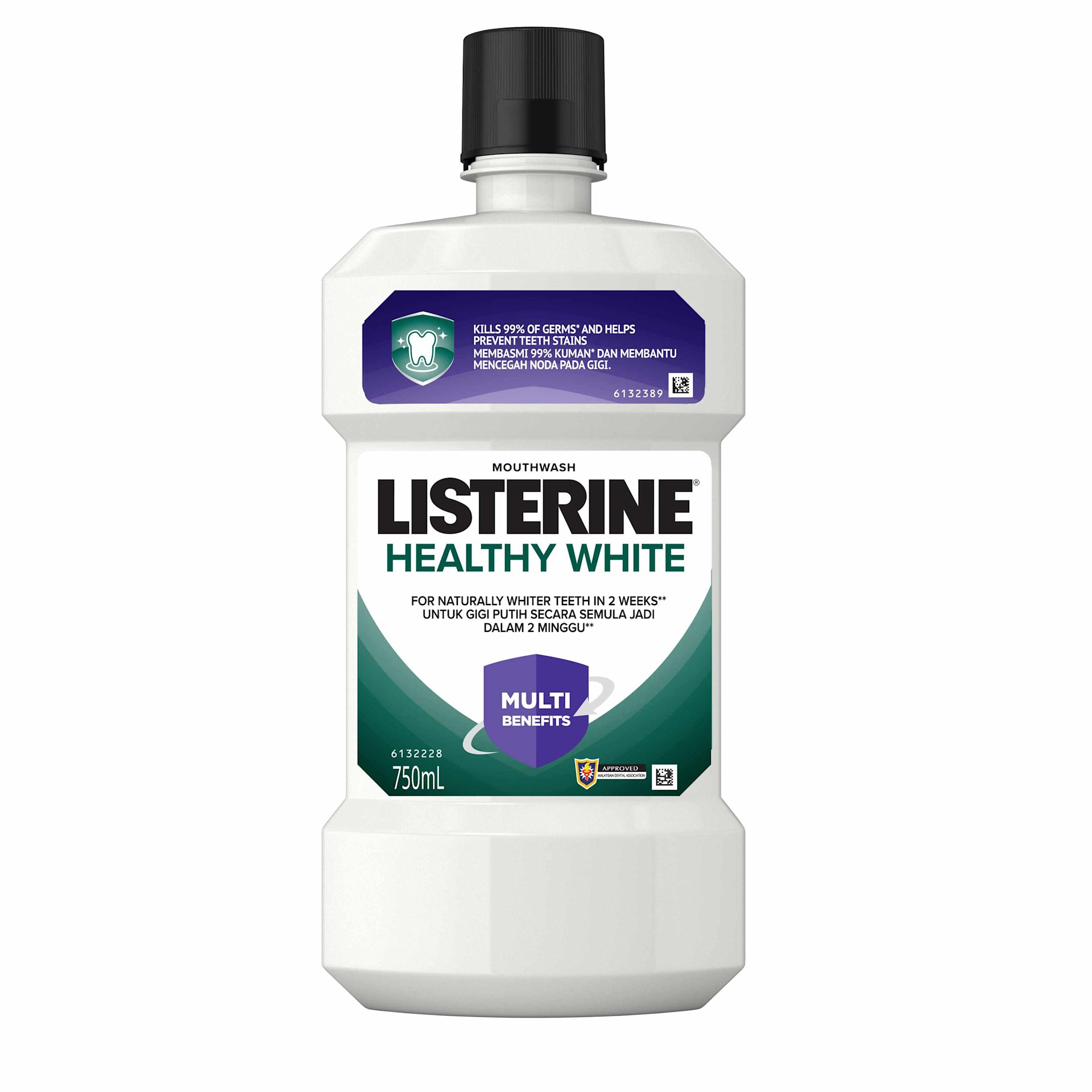 LISTERINE® HEALTHY WHITE