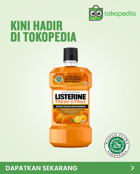 homepage listerine