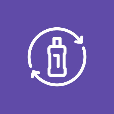 Responsible packaging icon
