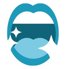 Uso de enjuague bucal para dientes más blancos