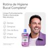 LISTERINE® CUIDADO TOTAL Intenso Enxaguante Bucal Sem Álcool