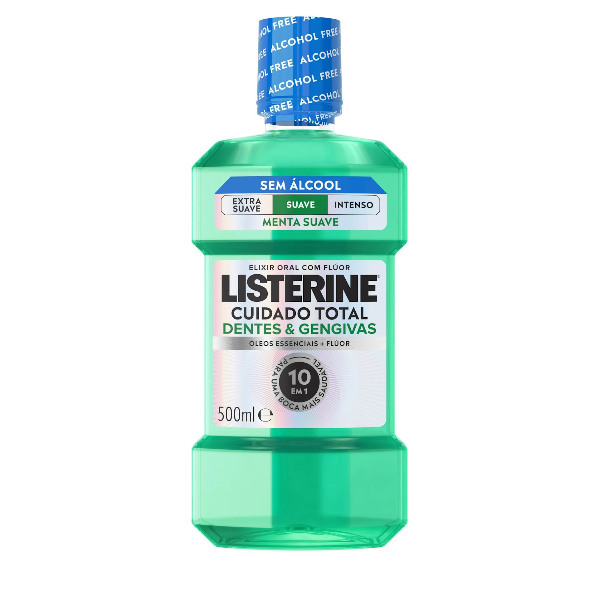 Elixir Oral LISTERINE® Total Care Dentes & Gengivas Sabor Suave Sem Álcool