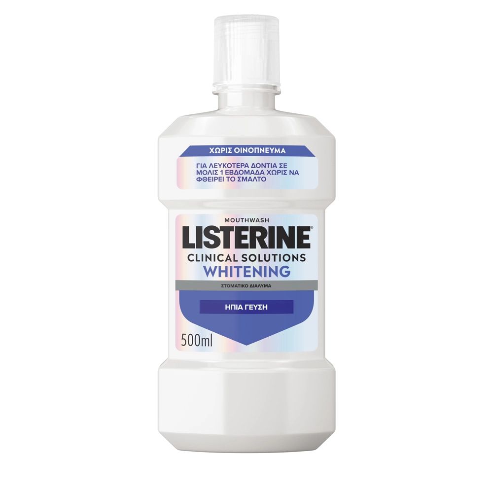 Στοματικό Διάλυμα LISTERINE® Advanced White Ήπια Γεύση