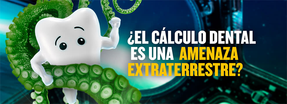 ¿El cálculo dental es una amenaza extraterrestre? - Image 1 - Listerine - es-CO