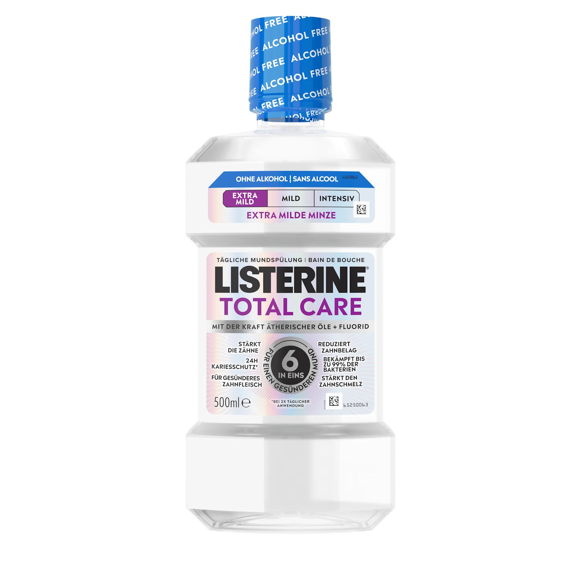 LISTERINE® TOTAL CARE Extra Mild Alkoholfrei​