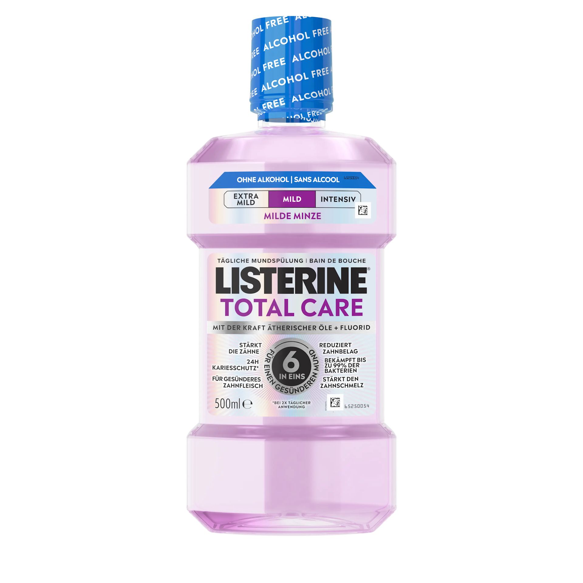 LISTERINE® TOTAL CARE Mild Alkoholfrei