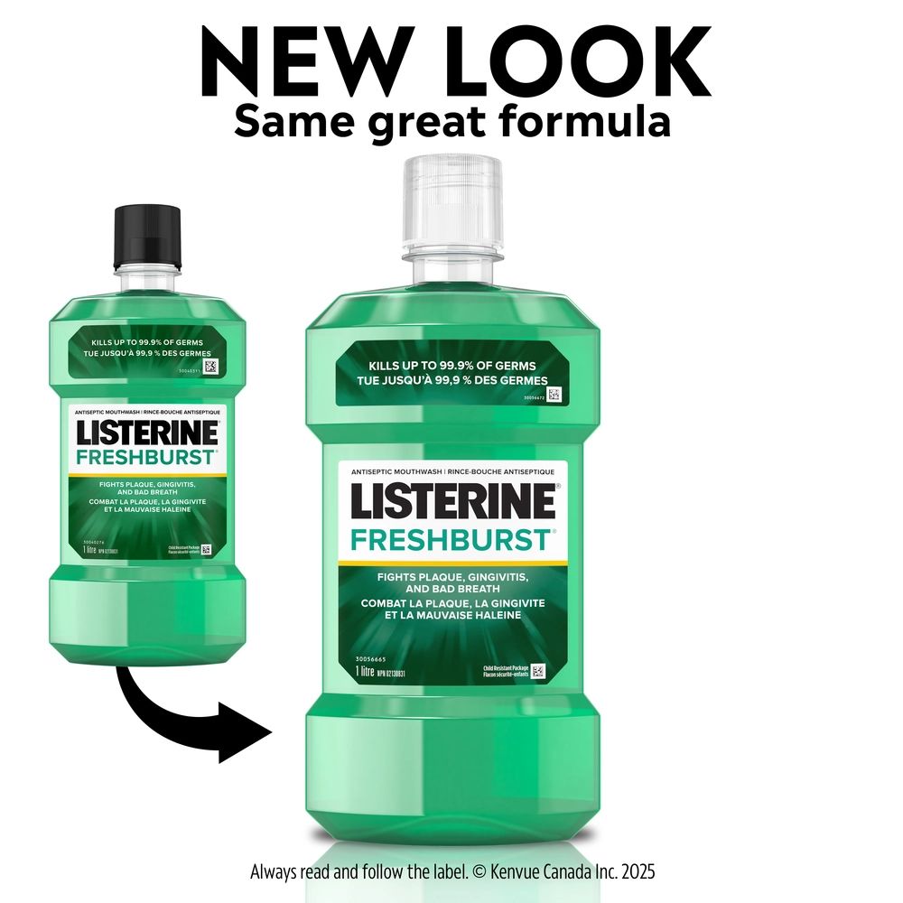 Listerine Freshburst Mouthwash