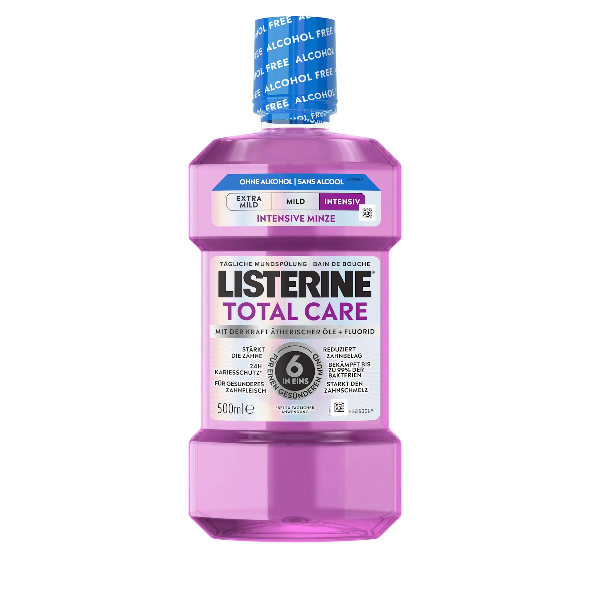 LISTERINE® TOTAL CARE Intensiv Alkoholfrei​