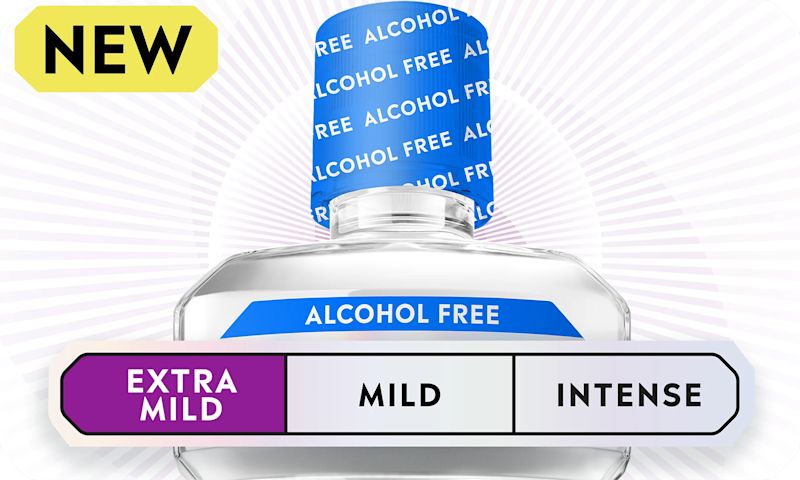 LISTERINE® Find your feel-good intensity - Extra Mild
