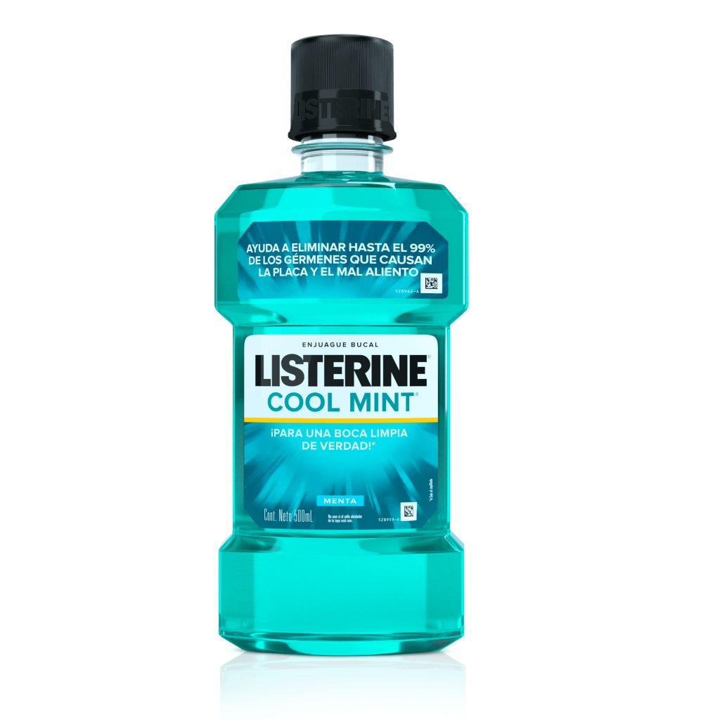 Producto listerine coolmint front