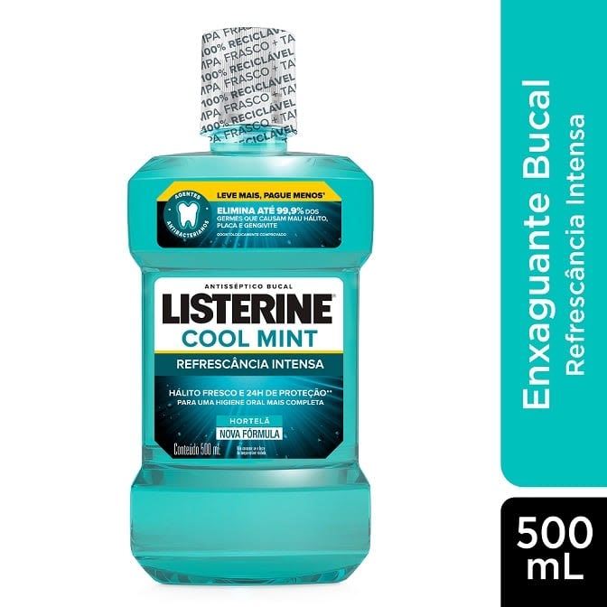 cool mint portfólio 500ml