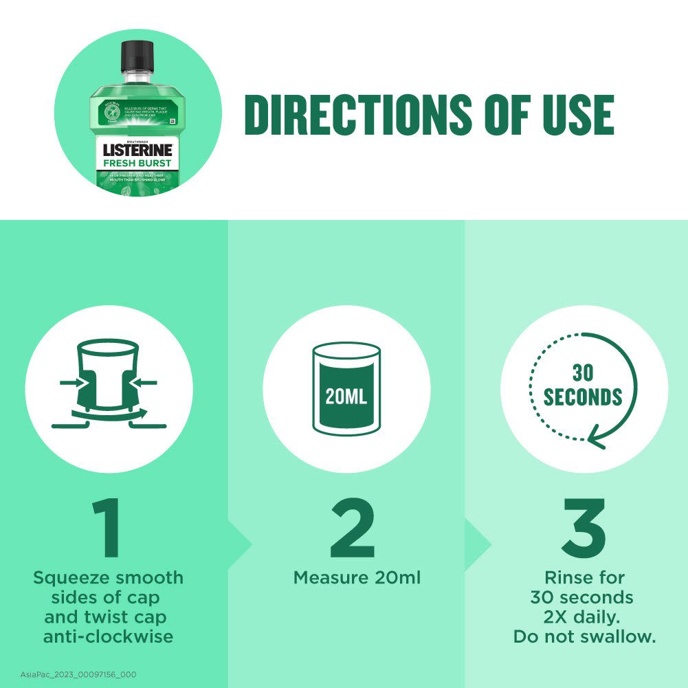 LISTERINE® FRESH BURST - Image 9 - Listerine - en-SG