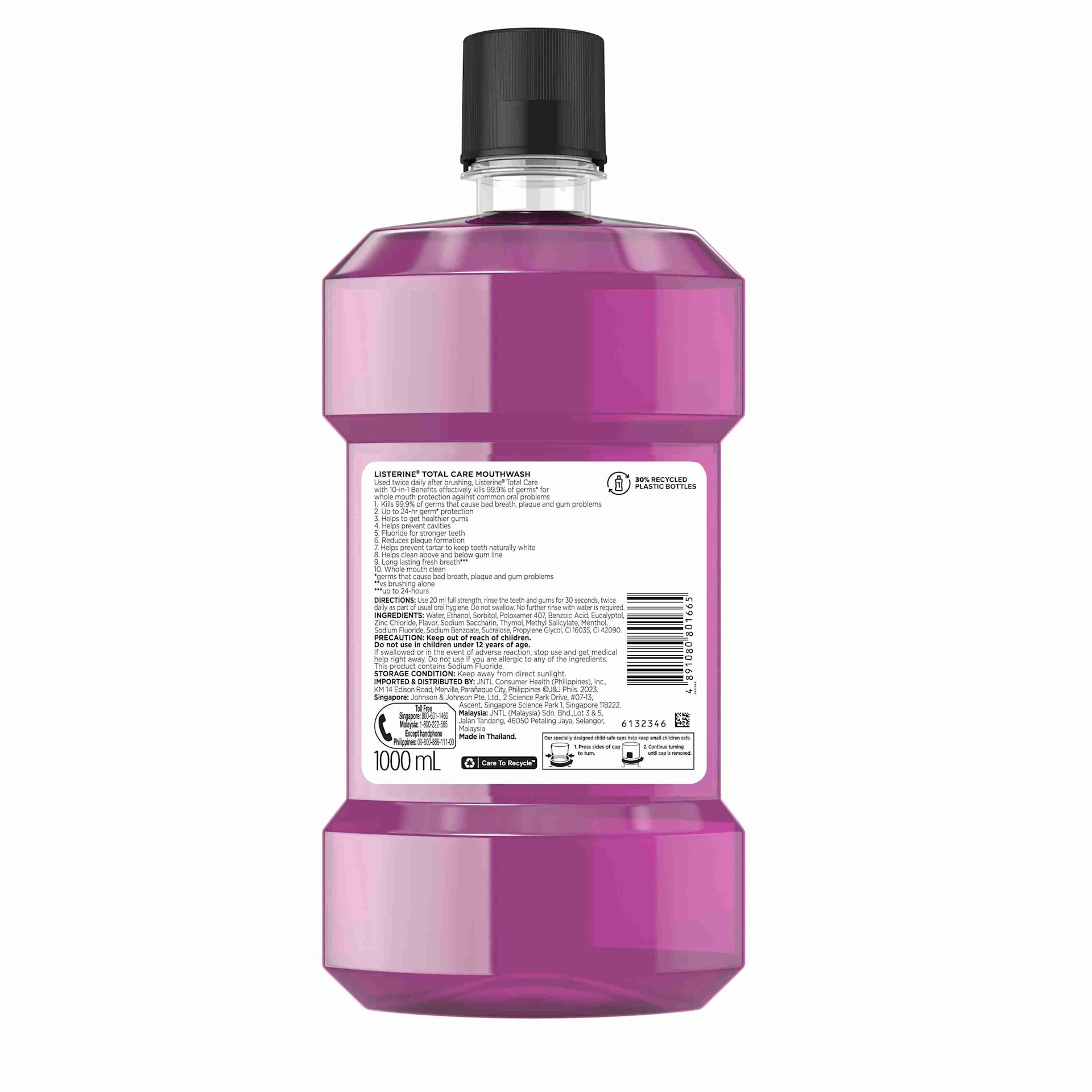 LISTERINE® TOTAL CARE - Image 3 - Listerine - en-SG