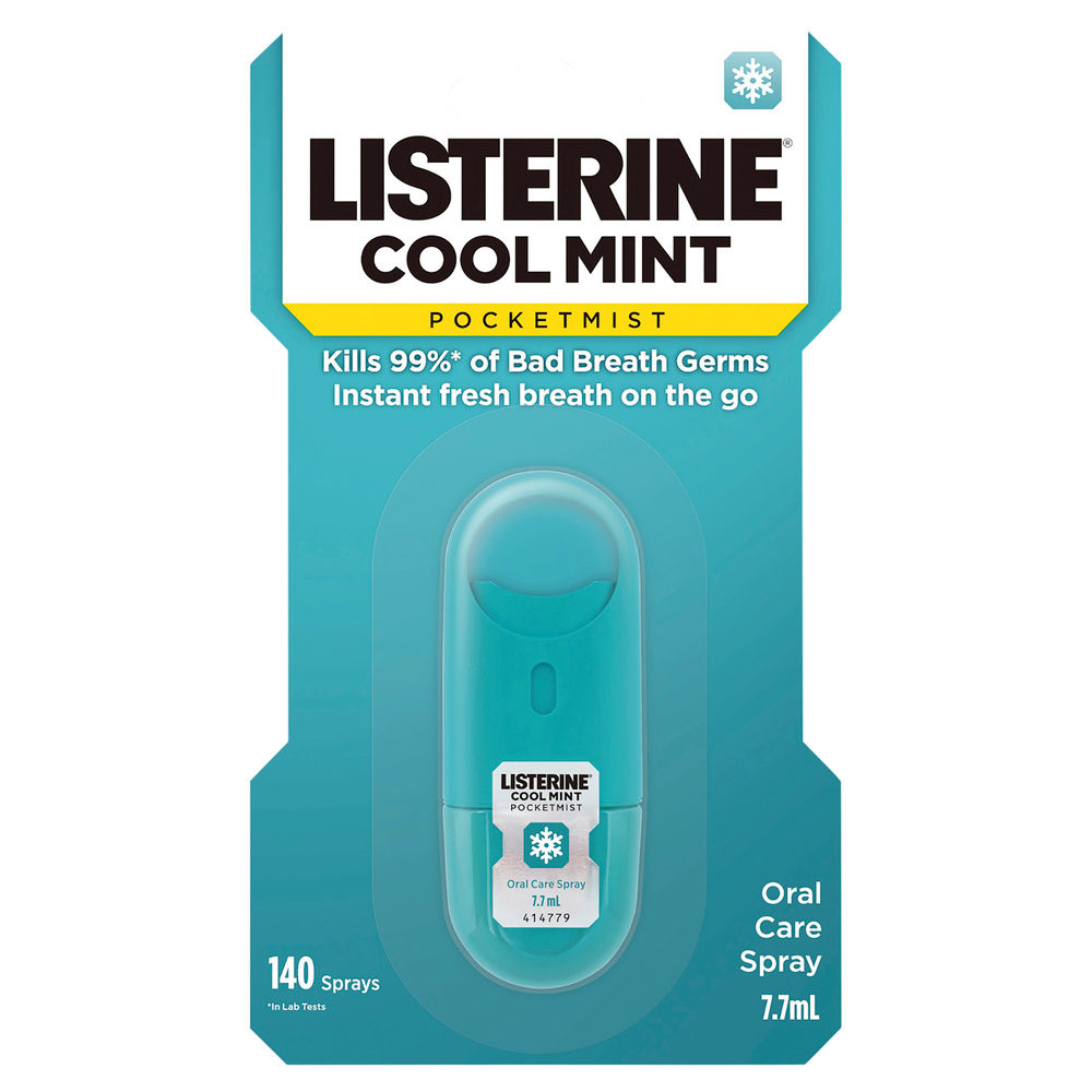 Listerine® Pocketmist Cool Mint Fresh Breath Spray