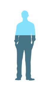 68% 的成人對他們牙齒的外觀 不滿意。