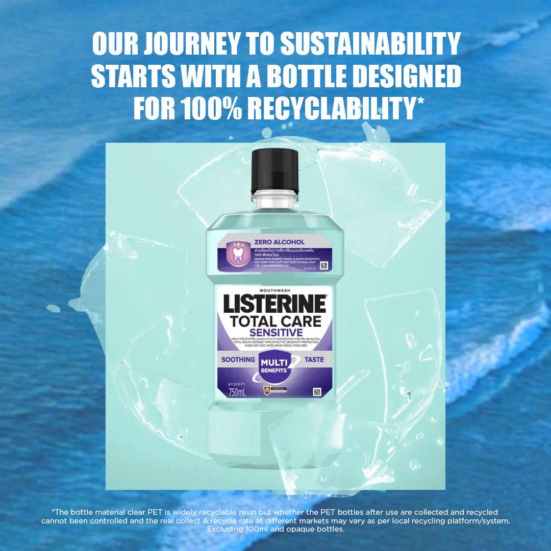 LISTERINE® TOTAL CARE SENSITIVE SOOTHING TASTE - Image 12 - Listerine - en-MY