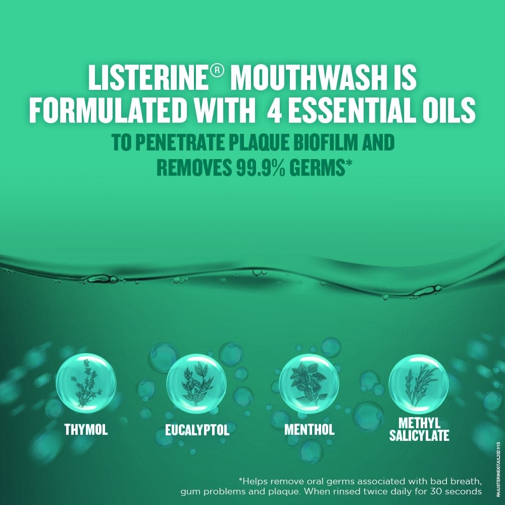 LISTERINE ® Freshburst Mouthwash - Image 4 - Listerine - en-IN
