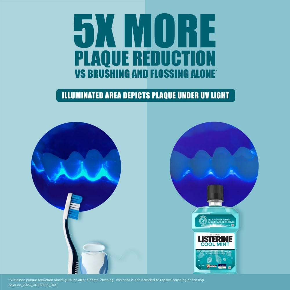 LISTERINE® COOL MINT - Image 6 - Listerine - en-SG
