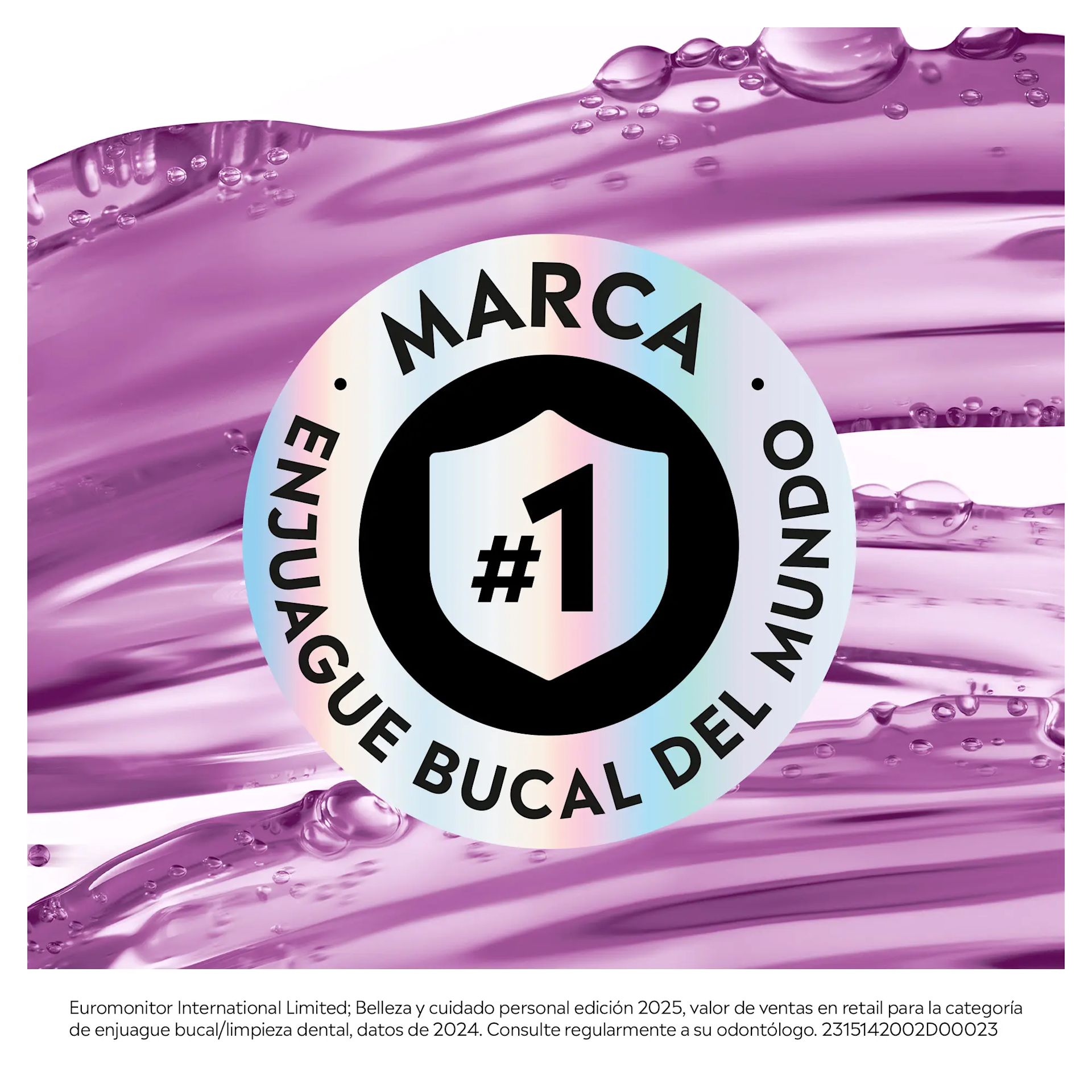 Marca #1 Enjuague Bucal Del Mundo