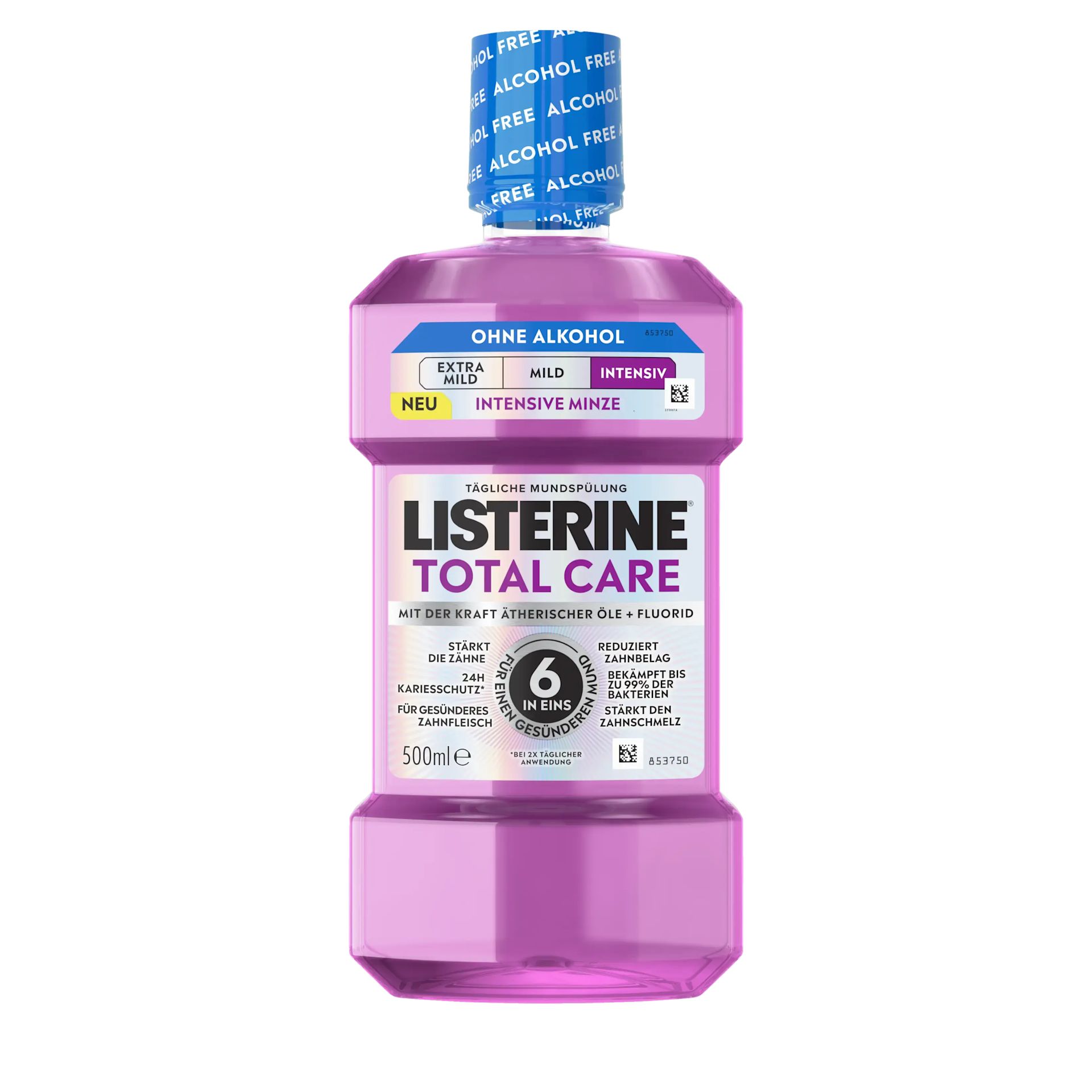 LISTERINE® TOTAL CARE Intensiv Alkoholfrei