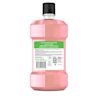 Listerine Grapefruit Rose mouthwash back