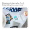 LISTERINE® COOL MINT® PocketPaks, dissolves instantly for fresh breath anytime, anywhere