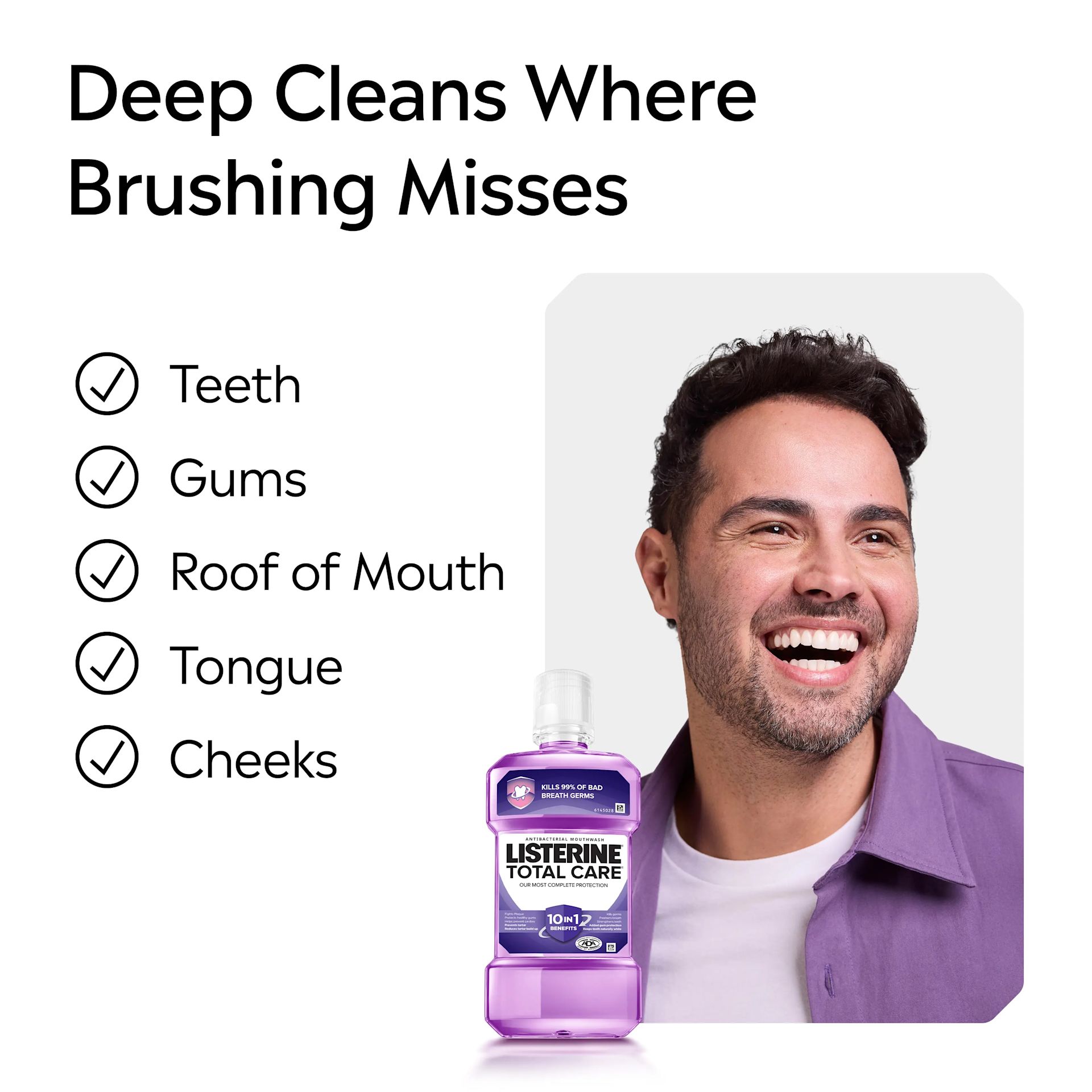 Listerine Total Care®