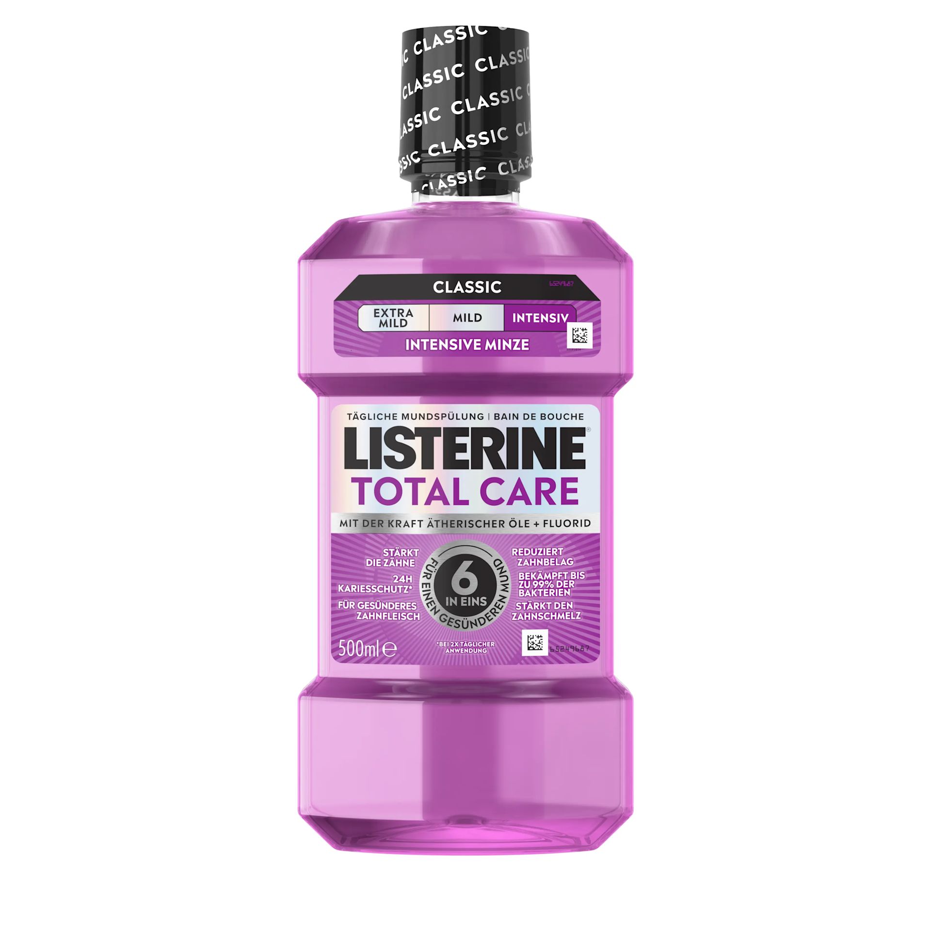 LISTERINE® TOTAL CARE Intensiv