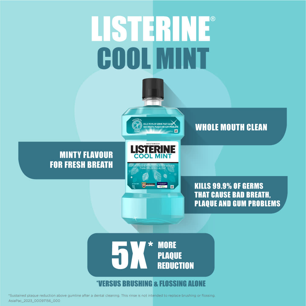 LISTERINE® COOL MINT - Image 5 - Listerine - en-SG