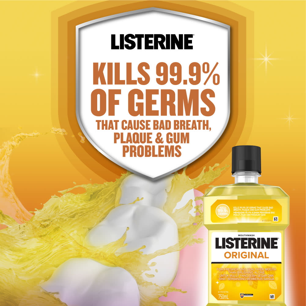 LISTERINE® ORIGINAL - Image 3 - Listerine - en-MY