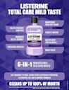 Listerine ® Total Care Mild Taste - Image 3 - Listerine - en-IN