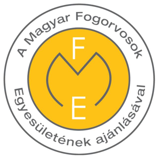 Magyar Fogorvosok Egyesületének ajánlásával ikon