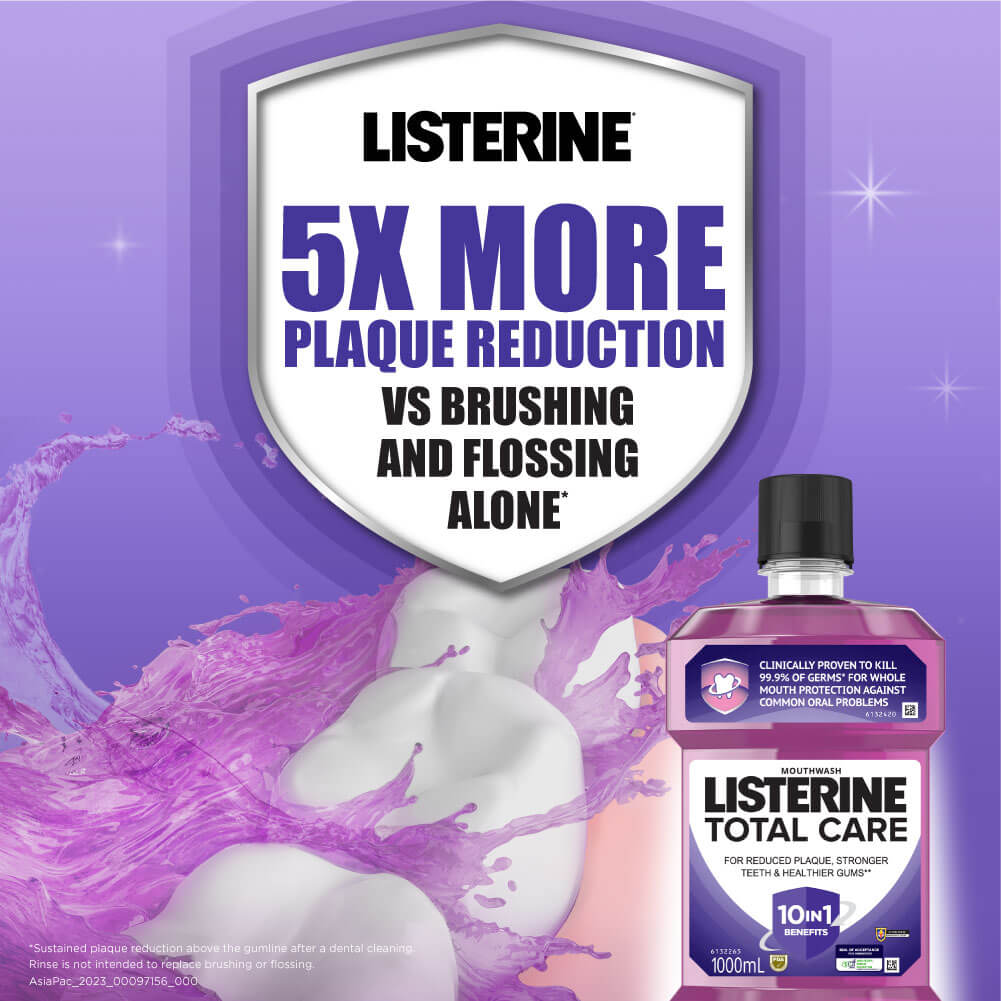 LISTERINE® TOTAL CARE - Image 4 - Listerine - en-SG